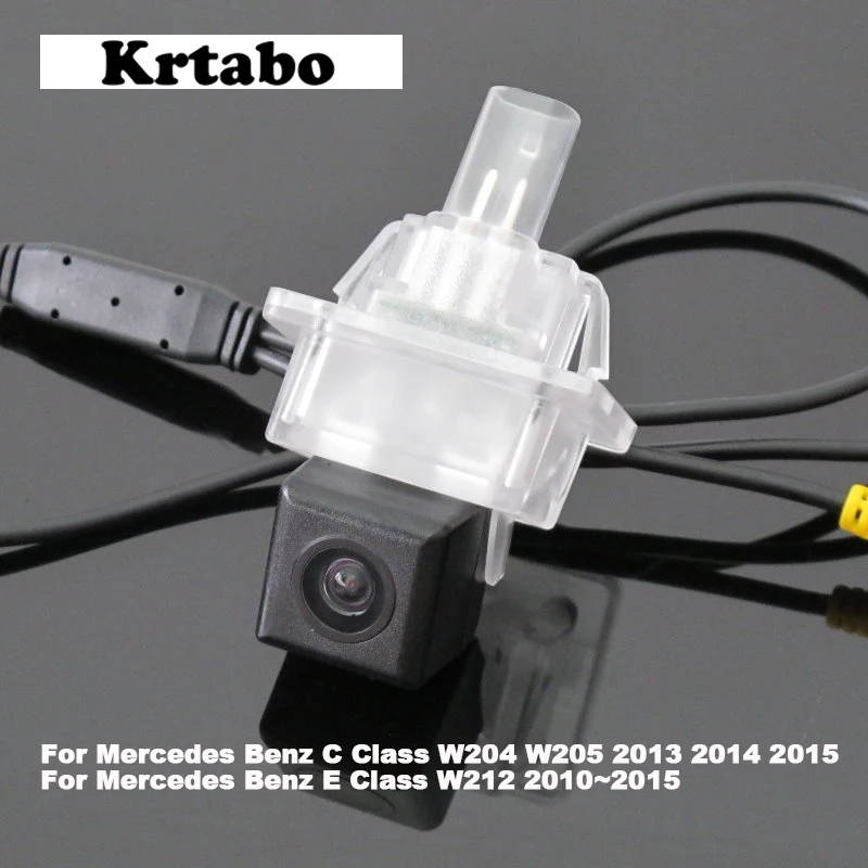 For Mercedes Benz C Class W204 W205 2013 2014 2015 For Mercedes Benz E Class W212 2010~2015 Car Rear View Back Up Reverse Parking Camera high quality waterproof CCD HD