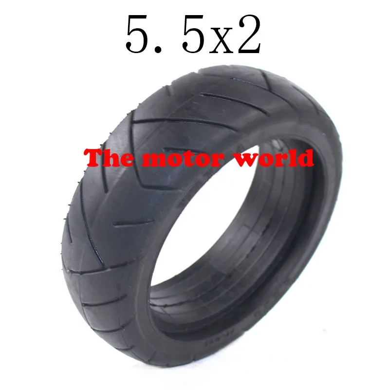 Новейшая хорошая репутация 5,5X2 дюймов взрывозащищенные шины Fastwheel F0 задние колеса твердые шины для углеродного волокна скутер электрический скутер