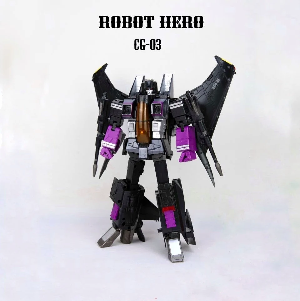 

Action Figure Model Robots Toys Robot Hero CG-03 Oversized Skywarp MP06 Transformation