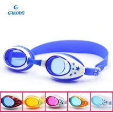 Gelang детские модные силиконовые гелевые очки высокой четкости водонепроницаемые противотуманные плавательные очки поставка товаров Настраиваемый журнал