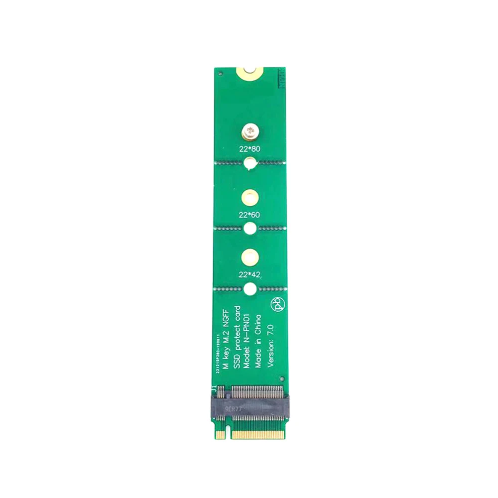 

M key NGFF Extend Board M.2 SSD Protect Card PCI Express Mkey Male to Female Extension Adapter for xp941 sm951 pm951 sm961