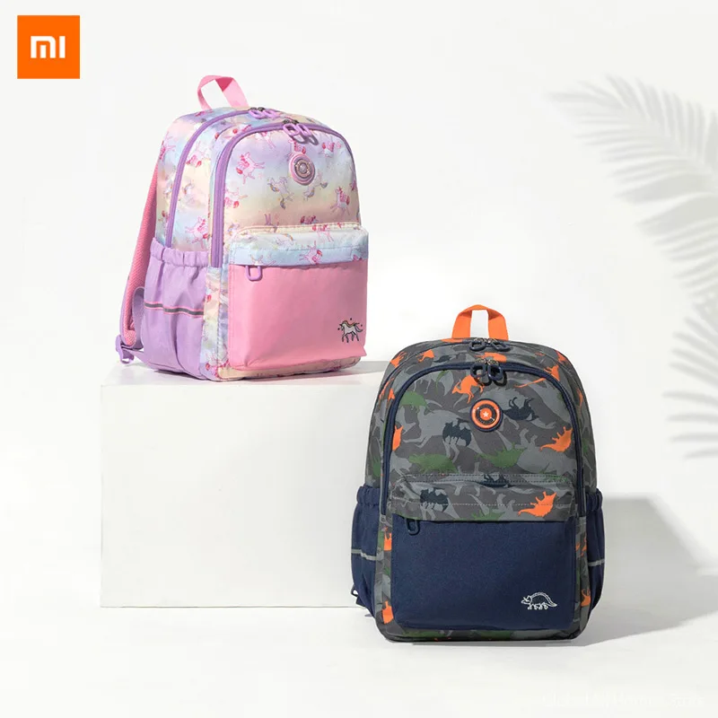 Xiaomi Youpin XIAOYANG школьный рюкзак с защитой от воды для мальчиков и девочек начальной