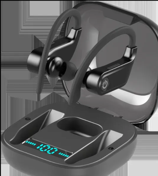 TWS True беспроводные наушники Bluetooth V5.0+ EDR наушники сенсорные мини наушники стерео гарнитура спортивные наушники водонепроницаемые - Цвет: A