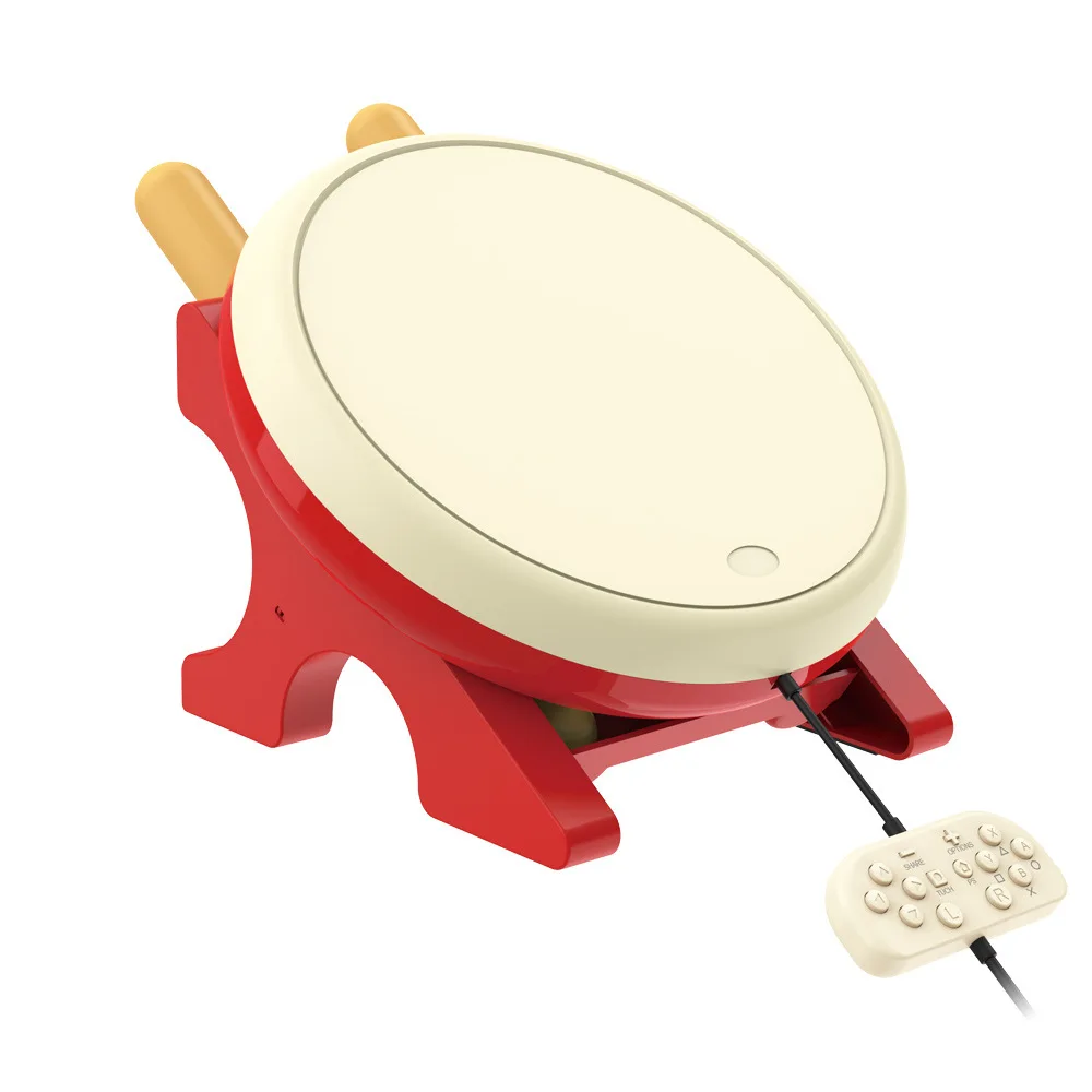Dobe TV Kinect Gaming Drum For NS Joy-Con video game Taiko Drum For PS3 PS4 PC Nintend Switch NX NS Console game accessories