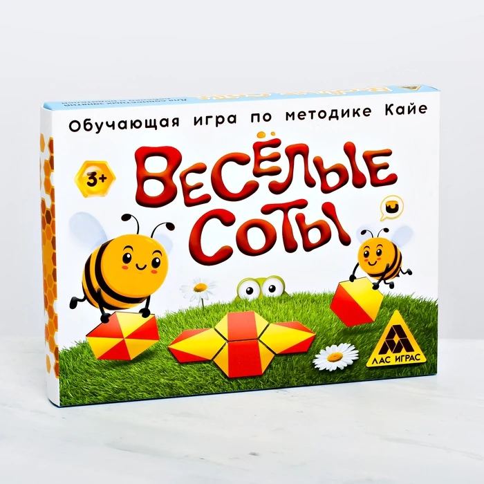 Развивающая игра Весёлые соты по методике Кайе | Спорт и развлечения