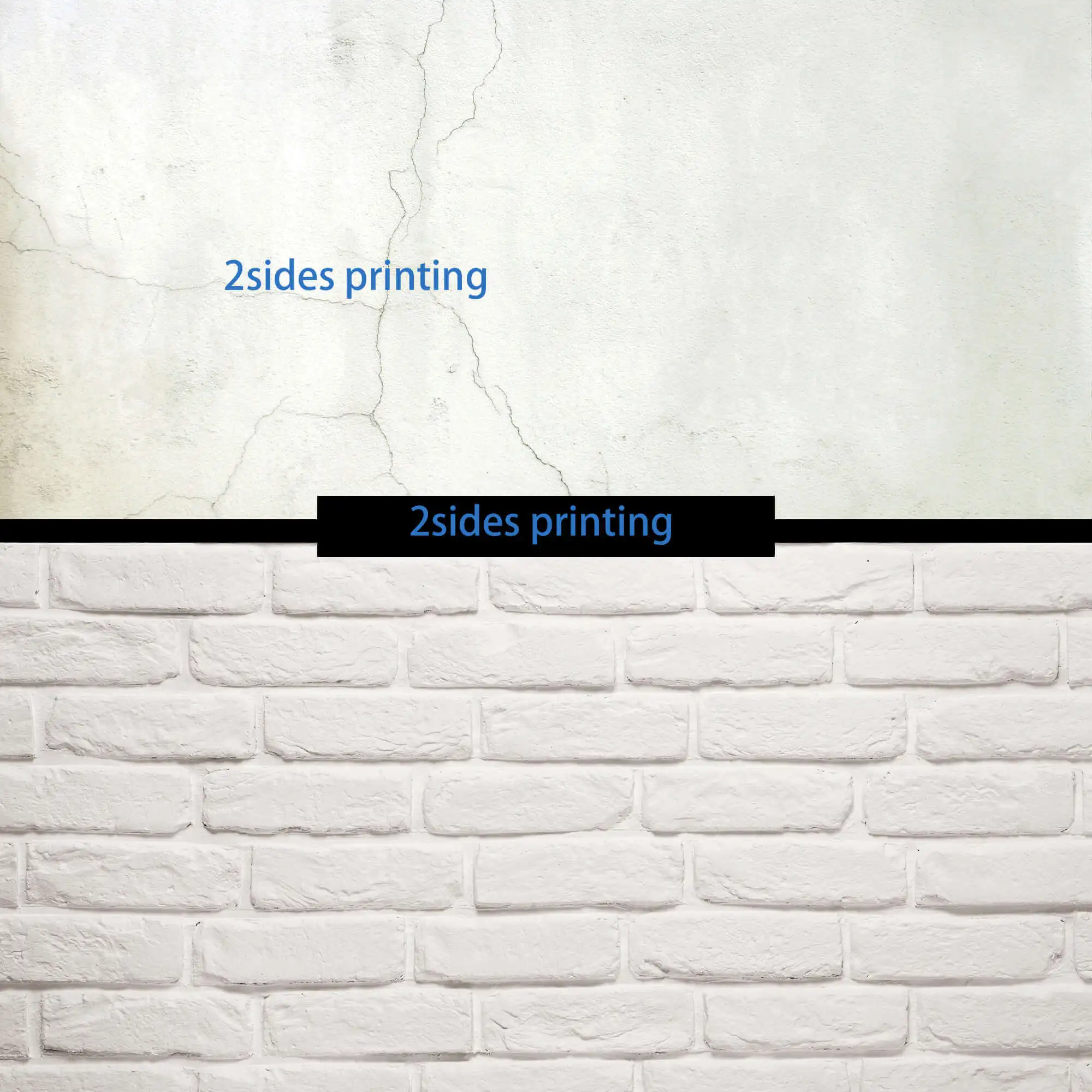 White Wall Brick Photo Studio Backgrounds 57x87cm 2sides PVC Cover Waterproof Paper Backdrops Wood Marble Printing | Электроника