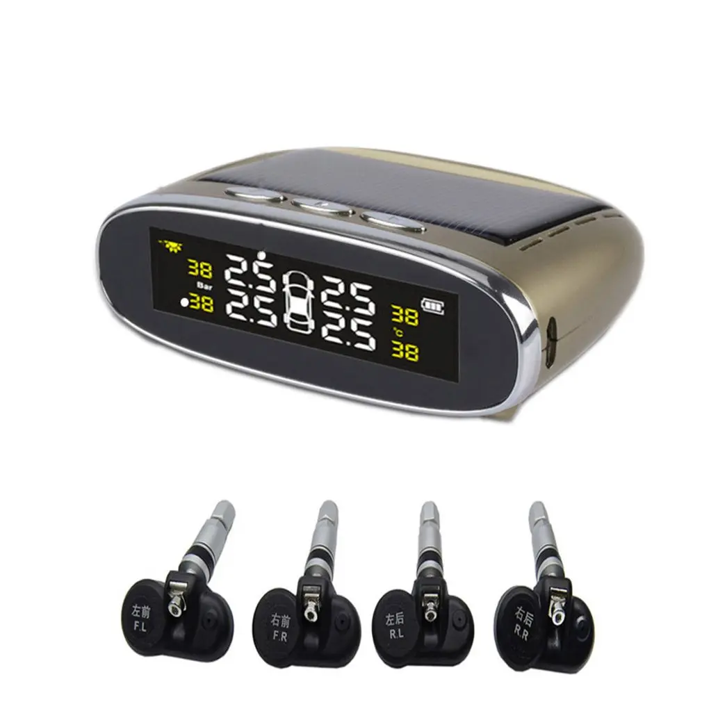 Для Steelmate Tp-s1i Tpms система контроля давления в шинах беспроводной дисплей на