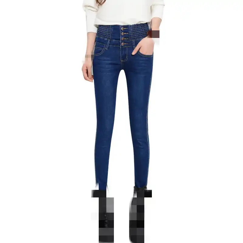 wholesale high waist jeans