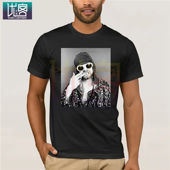 

T-Shirt Homme Kurt Cobain Nirvana Chanteur Punk Grunge Rock Musique Mode Paris Clothes Popular T-Shirt Crewneck 100% Cotton Tees