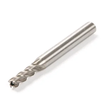 

4 Flute End Mill Cutter CNC Milling Machine Straight Shank Bit HSS Newly 1/4