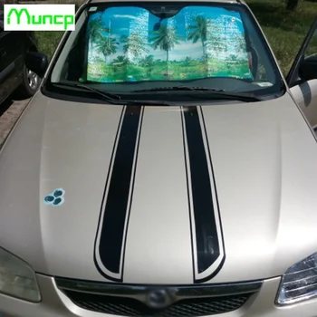 

130cm x 11cm car sticker car and motorcycle cover stripe decoration for Volvo S40 S60 S80 XC60 XC90 V40 V60 C30 XC70