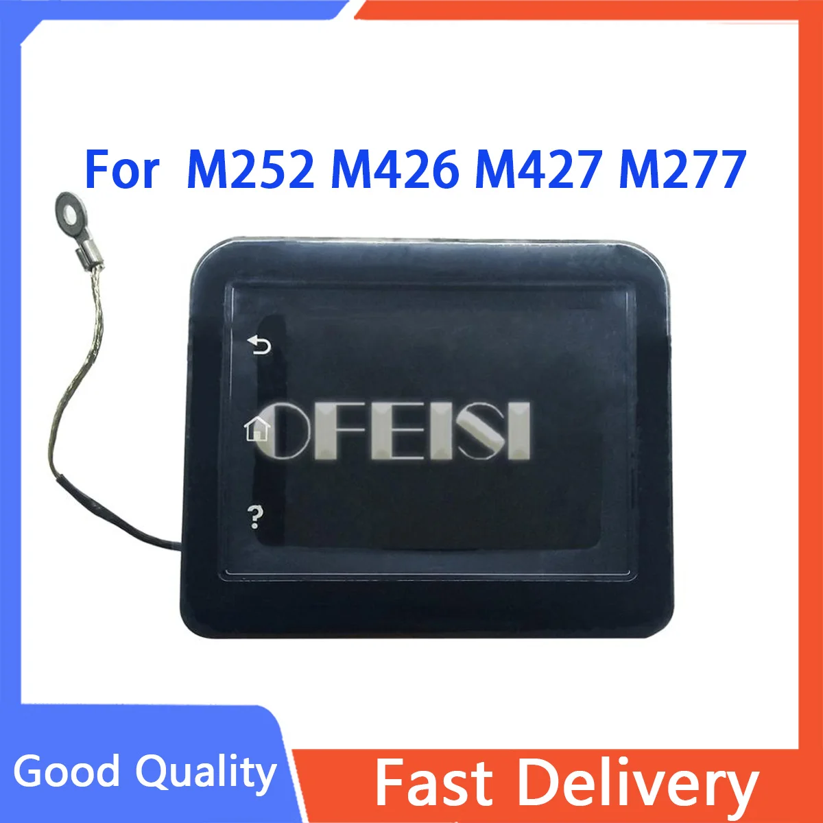 Montagem do Painel de Controle para hp M252dw M252 M426 M427 M277 M274 426 427 277 377 477 280 281 Impressora de Controle Placa Chave B3q1060139