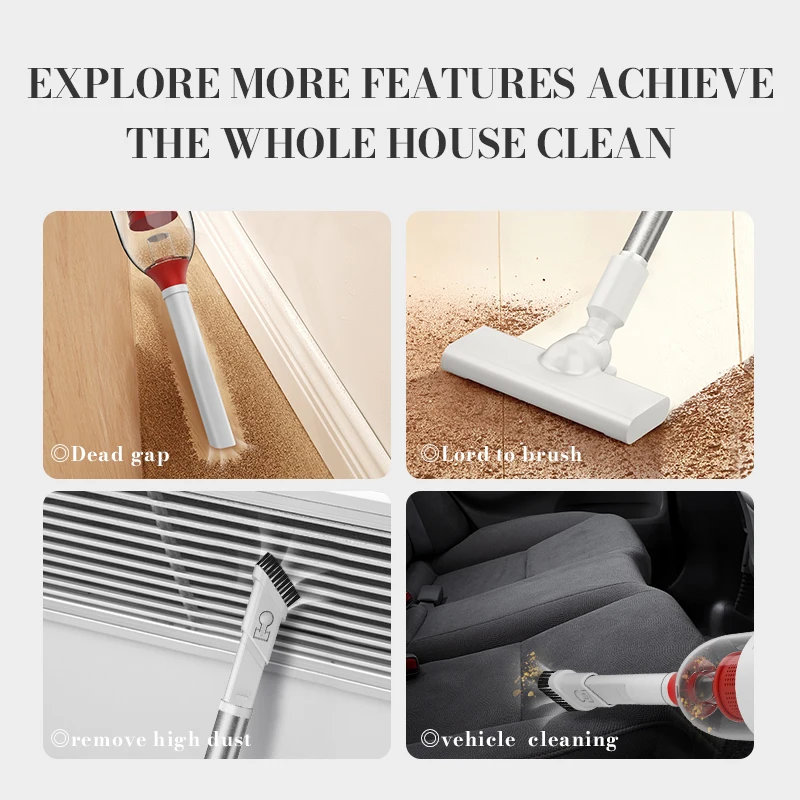 Strong Suction Vacuum Cleaner Stick - Image 5