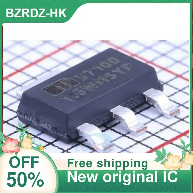 

5 шт. MIC37100-1.5WS 37100 SOT-223 nuevo original