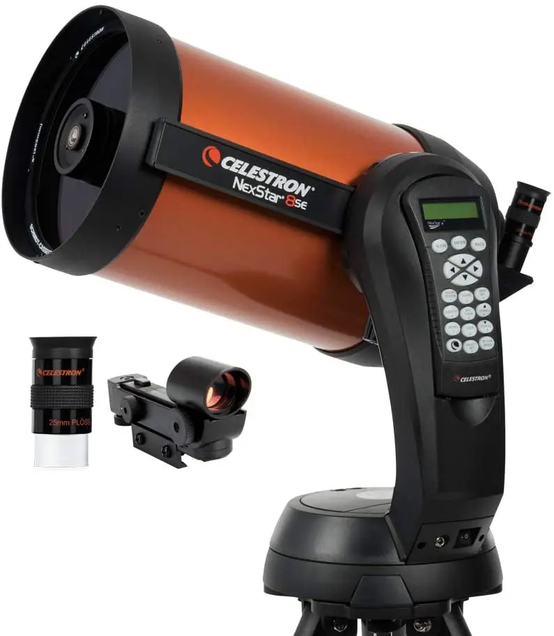 Celestron-Telescopio Nexstar 8Se-Telescopio Computerizzato Per Principianti E Utenti Avanzati-Supporto Goto Completamente Automatizzato-Skyal