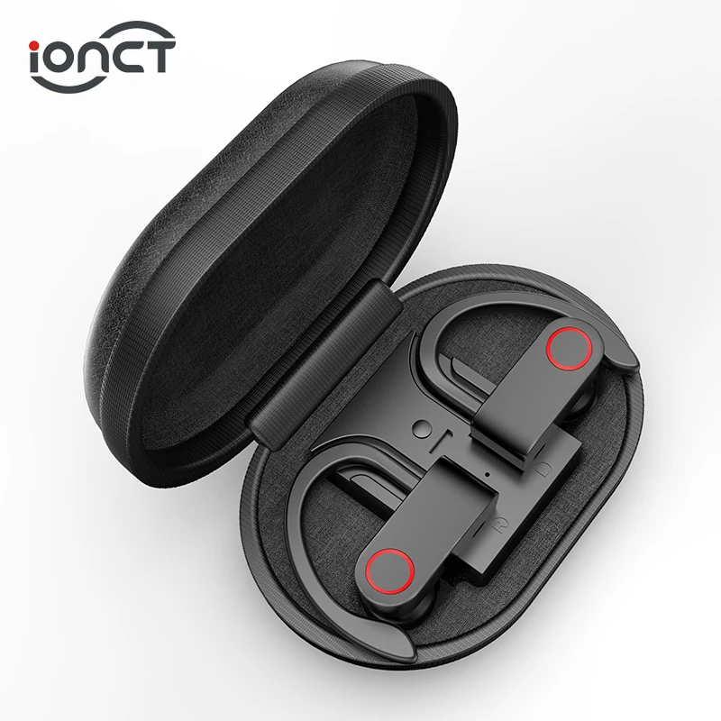 TWS наушники iONCT A9 с поддержкой Bluetooth 5 0 8 часов прослушивания музыки|Наушники и