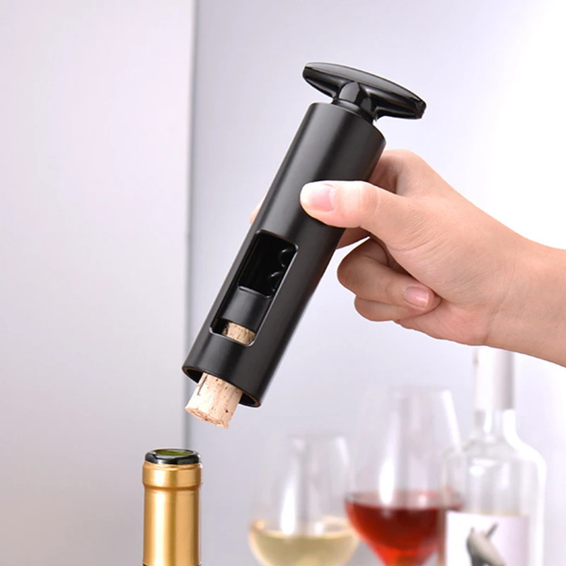 barricade Verzorger In werkelijkheid Nieuwe Rode Wijn Handleiding Flesopener Keuken Tool Mousserende Wijn  Eenvoudige Opener Zeepaardje Mes Bottle Corkscrew Kurken Openers|Opener| -  AliExpress