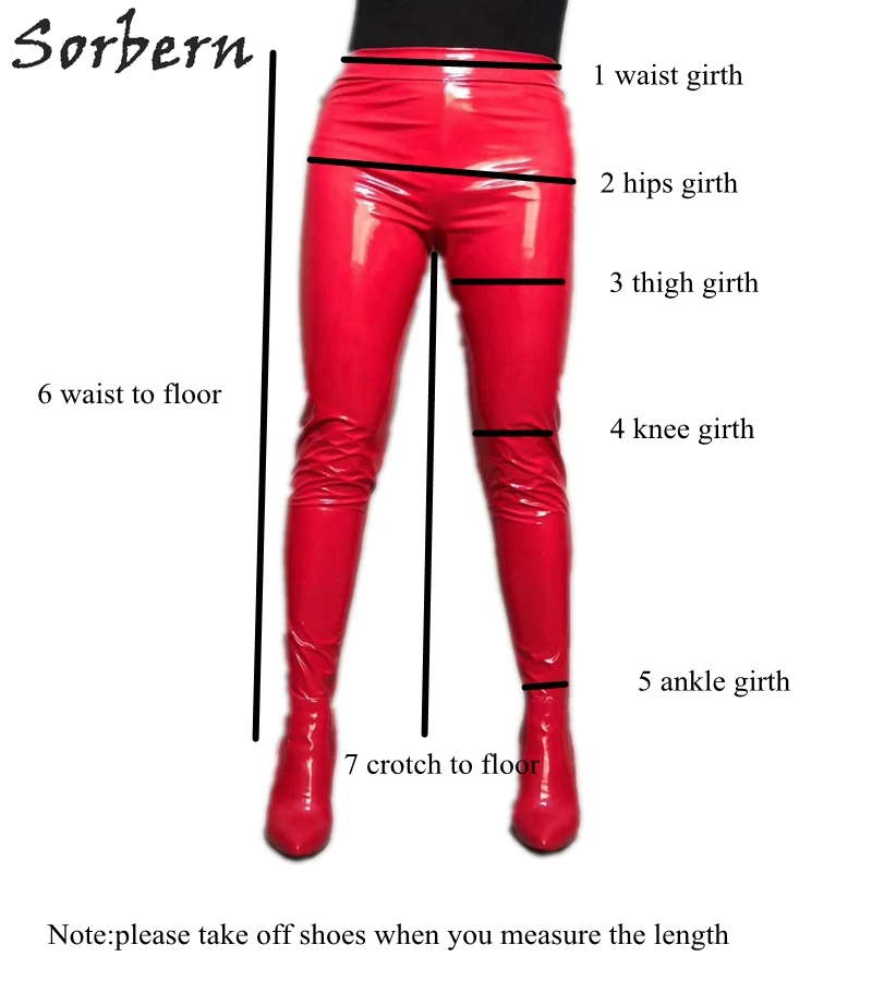 pant measure guide