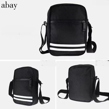 

Fashion Neutral Outdoor Zipper Canvas Messenger Bag Sport Chest Bag Waist unisex 2020 Hot Running Bag