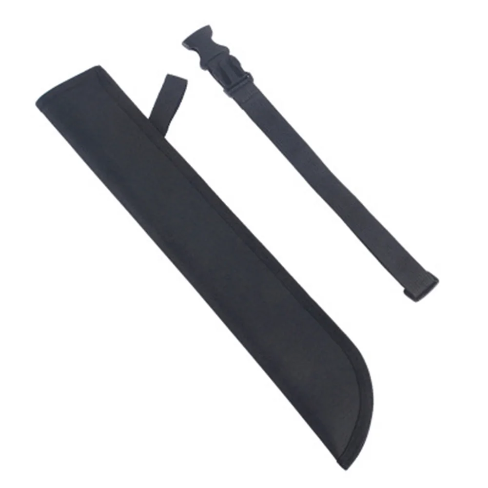 

Kids Hunting Arrow Bag Archery Black Outdoor 46*8.5cm Nylon Portable Holder Bag With Adjustable Strap Hunting Accessories