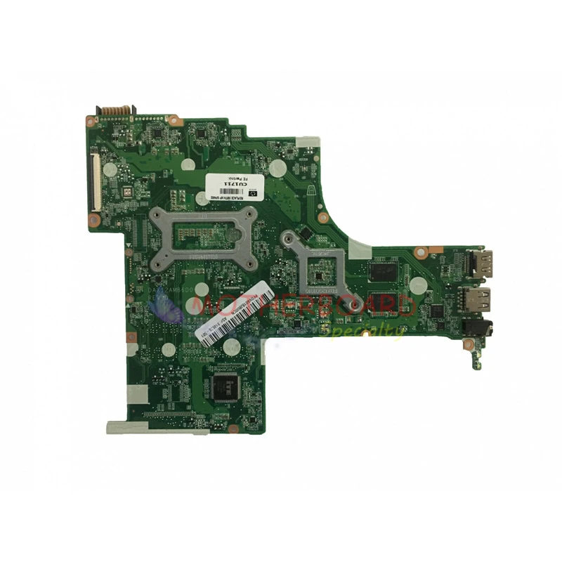 Материнская плата vieruodis для ноутбука hp Pavilion 15-AB с процессором I7-5500U 940M 2GB GPU 809045-001 809045-501 809045-601 DAX12AMB6D0