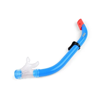 

Kid Semi-dry Snorkel Diving Snorkeling Tube Silicone Breathing Swimming Underwater Snorkel