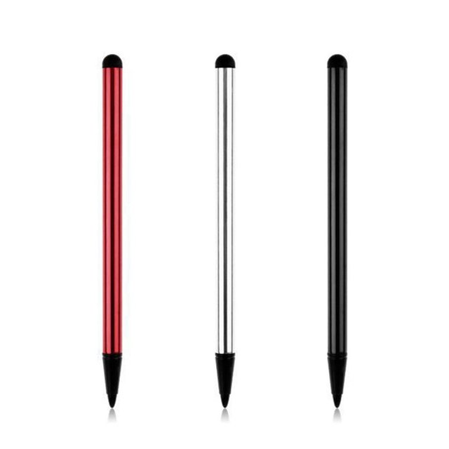 Capacitive Universal Phone Tablet Touch Screen Pen Stylus for Android iPhone iPad For Samsung Cell Phone PC Electronics