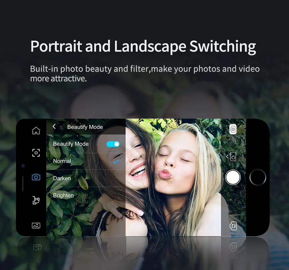 Funsnap ручной карданный стабилизатор Capture2 3 оси смартфон Gimbal стабилизатор комплект для IOS Android Gopro камера Прямая поставка