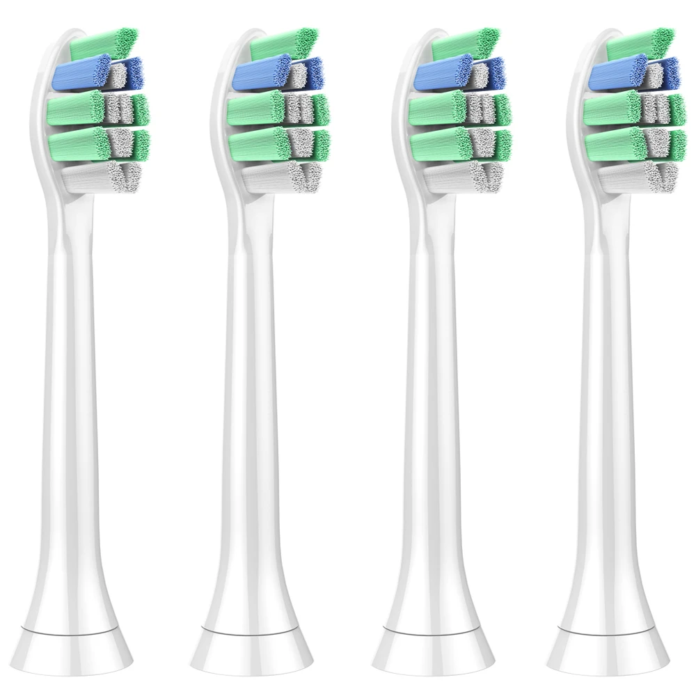 

4 PCS Toothbrush Heads for Philips Sonicare Toothbrush Heads Philips Brush Heads Sonicare Replacement Toothbrush