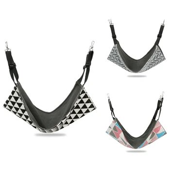 

Warm Hanging Cat Bed Mat Soft Cat Hammock Winter Hammock Pet Kitten Cage Bed Cover Cushion