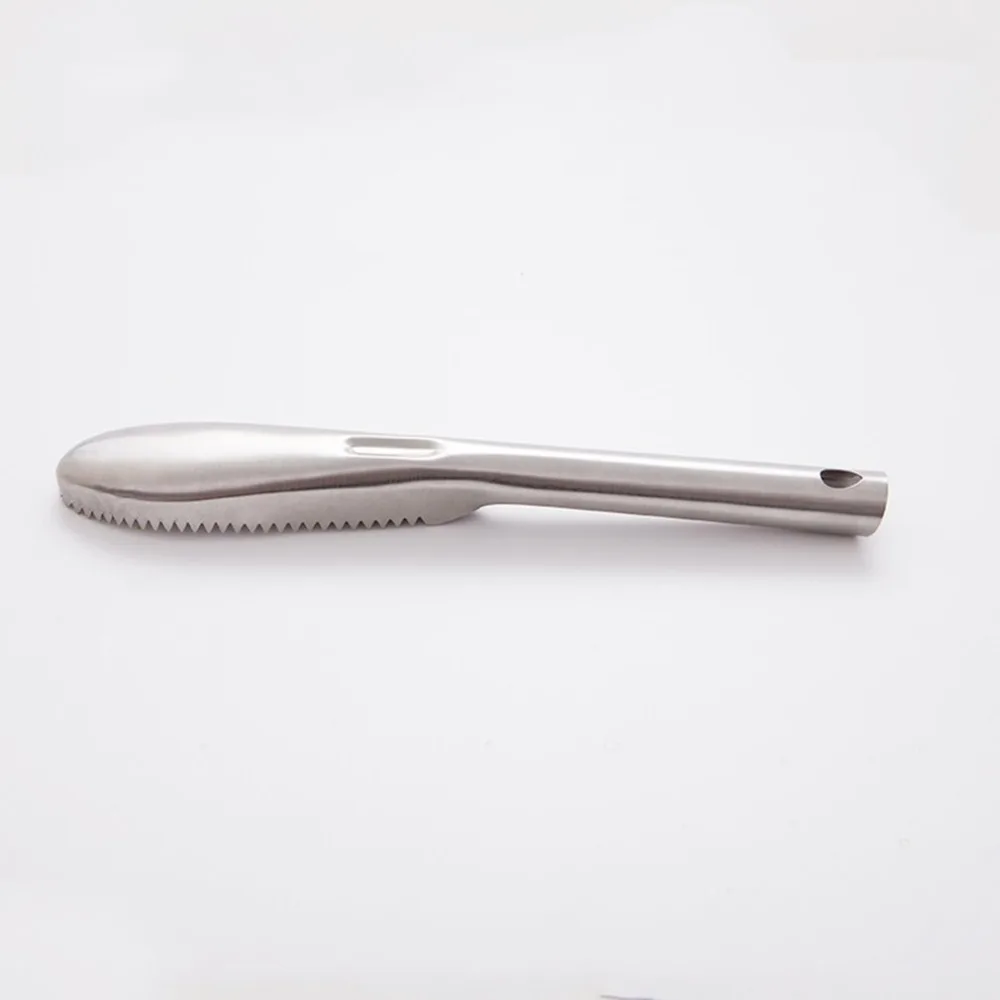 

stainless steel manual fast Fish scale skin remover scaler knife Household cleaning fish skin steel plastic scraper kitchen Tool