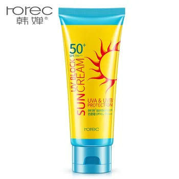 

Sunscreen SPF50 Moisturizing Concealer Cream Facial Body Waterproof Ultraviolet 80g