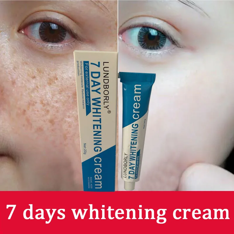 7 дней увлажняющий отбеливающий крем для кожи лица всего тела тела|Автозагары и