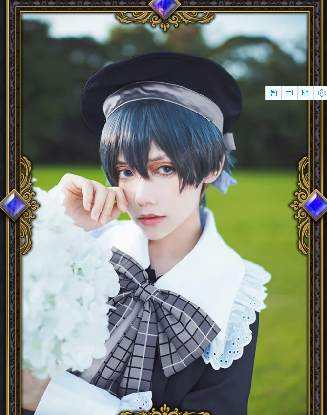 Черный Дворецкий Косплей Твин Ciel Phantomhive Косплей Костюм Униформа Костюмы