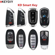 KEYDIY KD умный ключ универсальный многофункциональный ZB серия пульт дистанционного управления для KD-X2 ключ программист