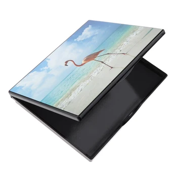 

Pro Empty Magnetic Eyeshadow Makeup Palette with Mirror, Depot your Highlighters, Blushes, Powders and more - Multiple Colors