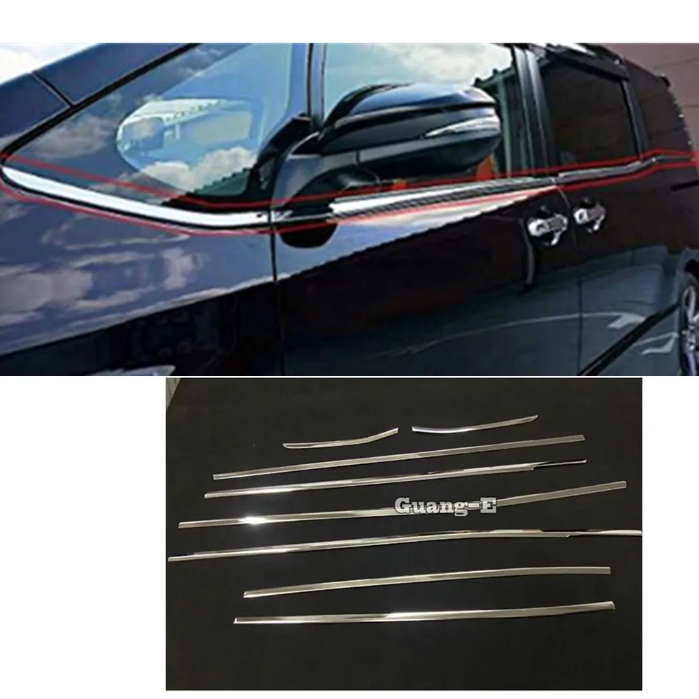 Автомобильная наклейка украшение столб окно средняя полоса отделка рамка лампа