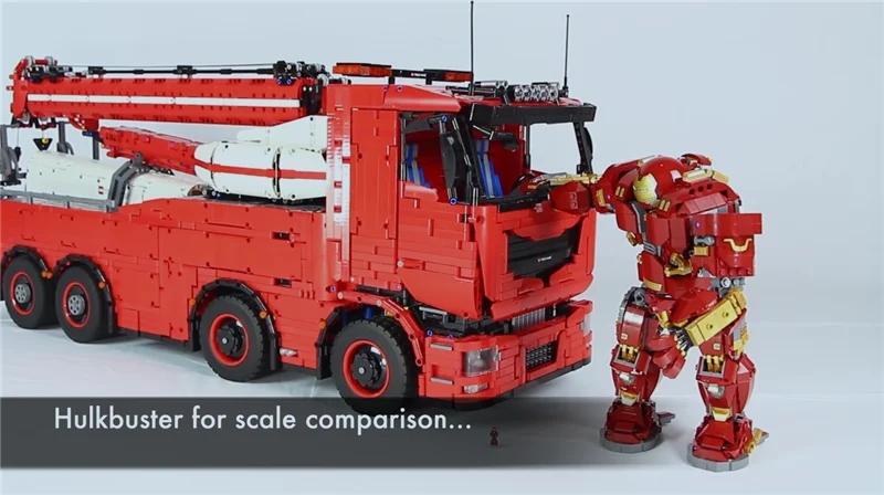 RC power function Technic летучая мышь грузовик внедорожный спасательный кран MOC-8800 строительные блоки игрушка Набор Обучающие Дети подарки на день рождения