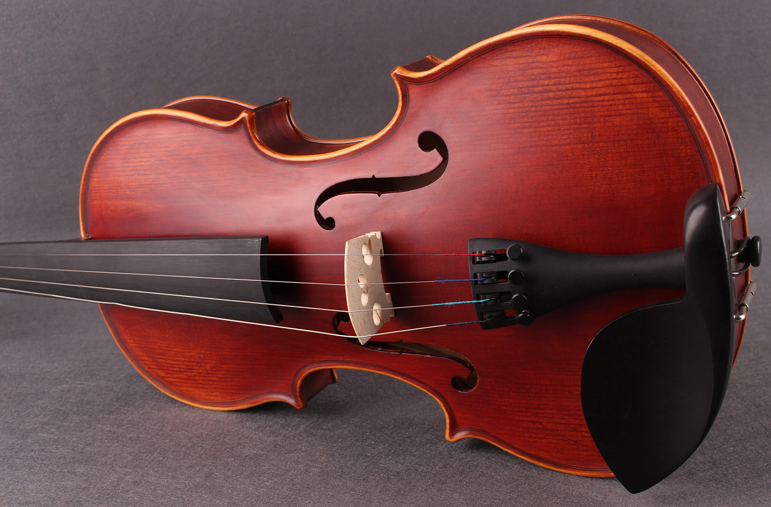 1/2 Antique High-grade Beginner Violin 4/4 Flamed 3/4 Matt handmade violin 1/4 violin Acoustic Free high-end case and bow
