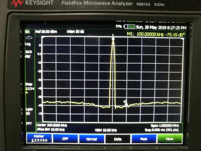 LMX2582 Частотный Синтезатор Модуль PLL фазовый блокированный контур 20 м-5,4 г Высокочастотный источник СВЧ сигнала источник развертки