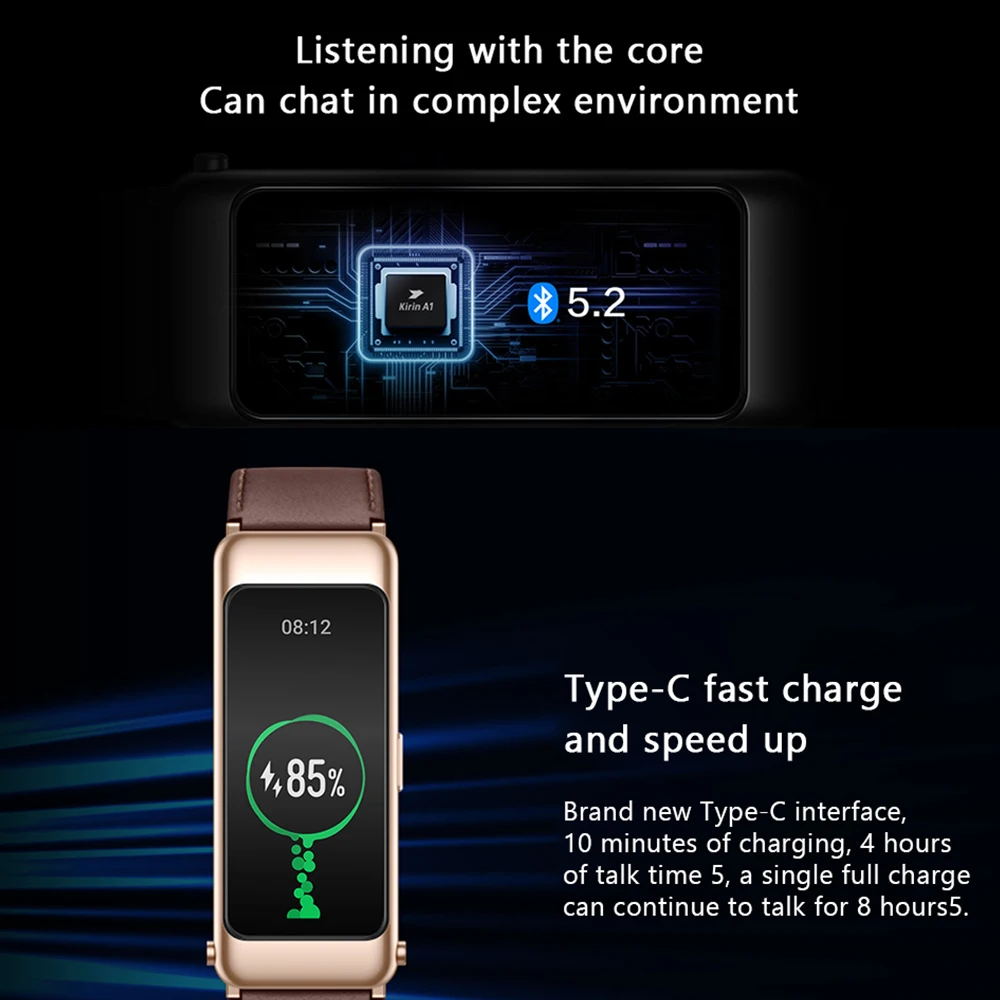 Huawei TalkBand B6 smart bracelet Huawei B6 sports
