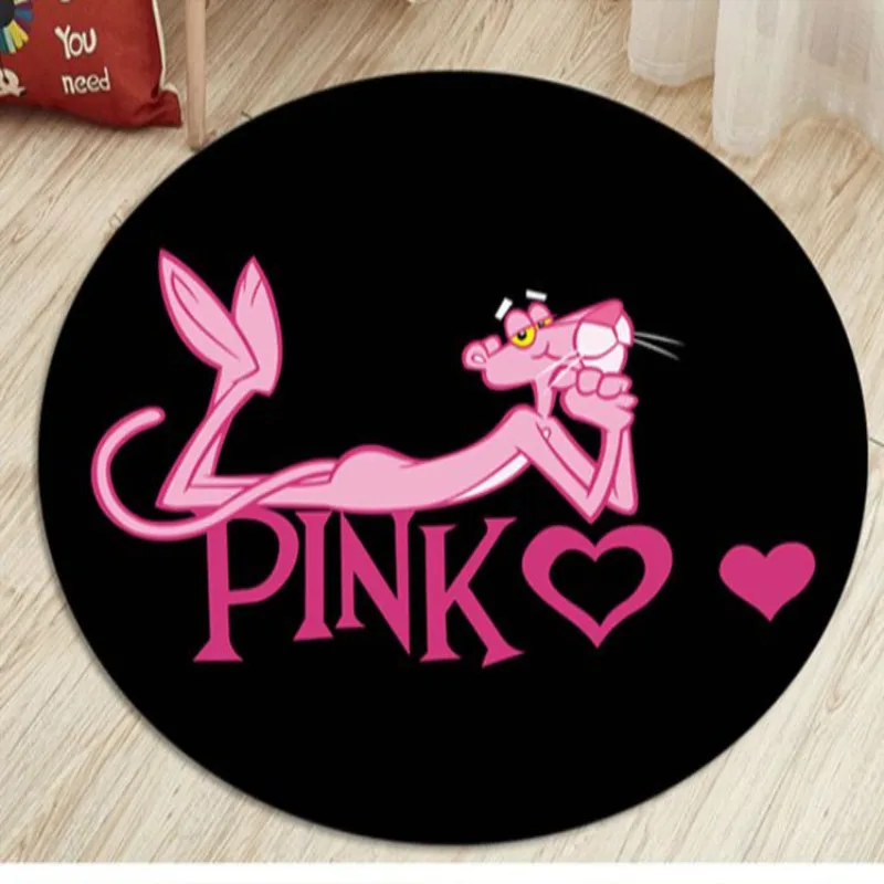 

Carpet Round Pink Leopard Rug Antideslizante Alfombra Small Carpet Red Carpet Shag Rug Alfombras Para Dormitorio Bathroom Decor