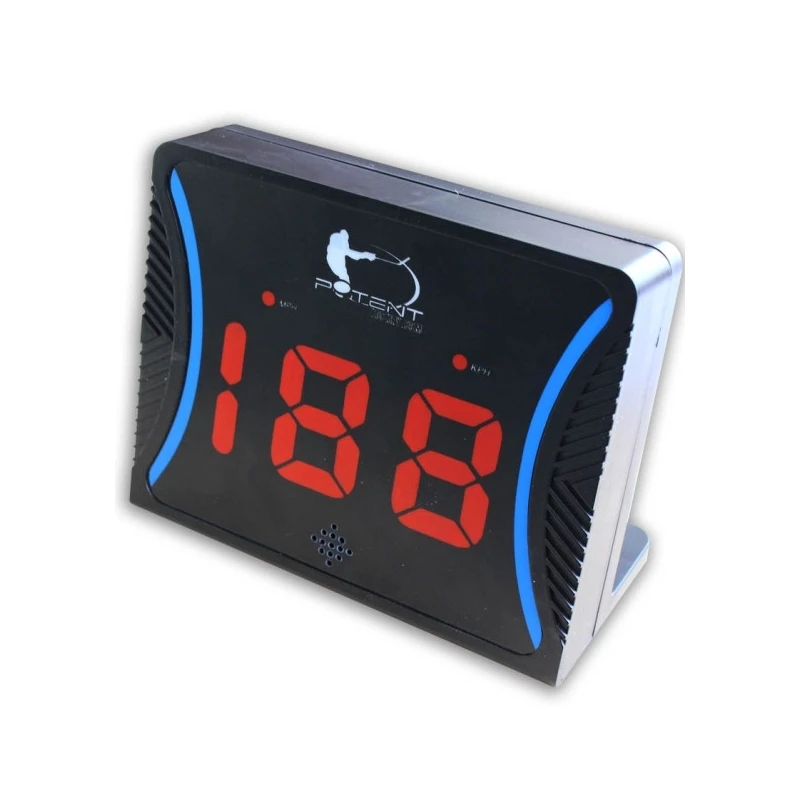 Radar de velocidad Personal Multideportivo, instrumento de entrenamiento de precisión, para Hockey, béisbol, tenis, Golf y fútbol