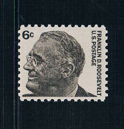 1 шт./компл. Новый Почтовый штамп США 1966 президент Рузвельт марки MNH | Канцтовары