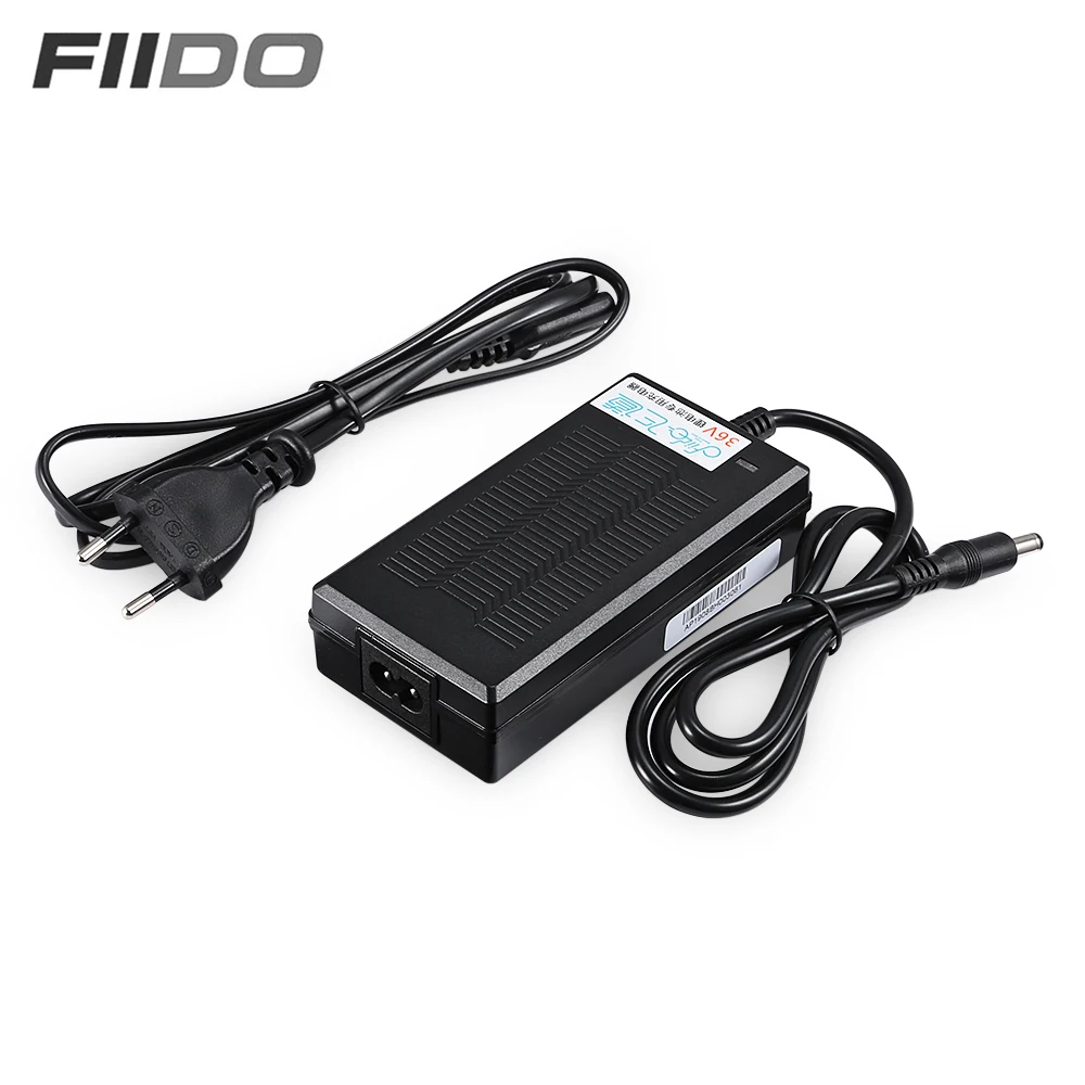 FIIDO зарядное устройство для электровелосипеда, высокое качество, материал 42 в, 2 А, 100-240 В, Входное зарядное устройство для велосипеда Fiido D1 D2 D2S D3 D3S