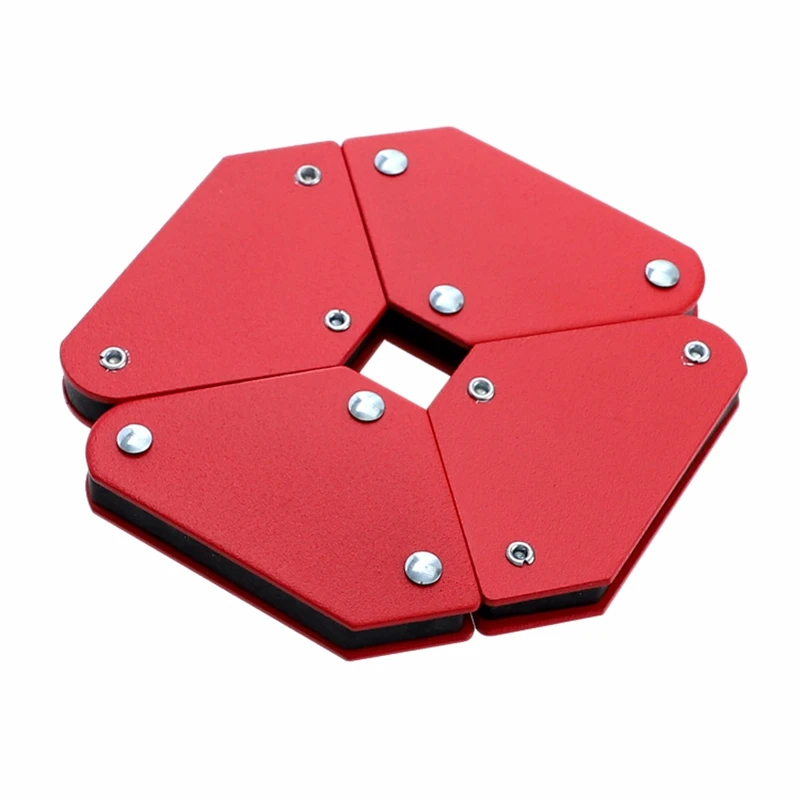

4 Pcs netic Welding Holder Angle Soldering Locator Tools 45Â° 90Â° 135Â° Corner for Holder and Positioner In Welding