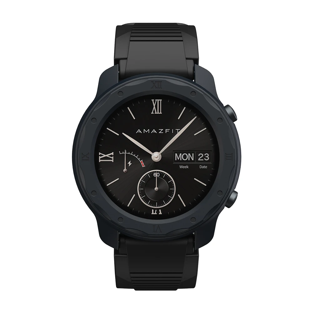 SIKAI для Amazfit GTR 42 мм чехол защитный чехол умных часов для Xiaomi Huami Smartwatch крышка аксессуары