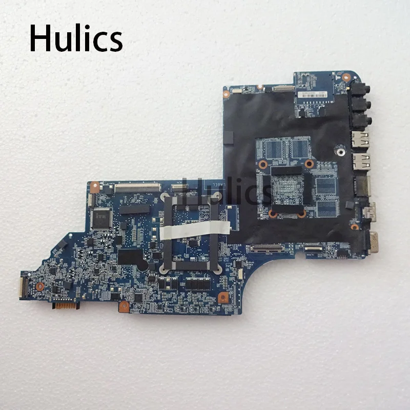 Hulics оригинальная материнская плата для ноутбука hp pavilion DV7 DV7-6000 665993-001 HM65DDR3 основная плата