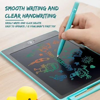

Portable 8.5 Inch Smart LCD Writing Tablet Electronic Notepad Drawing Graphics Handwriting Pad Board With Colorful Display