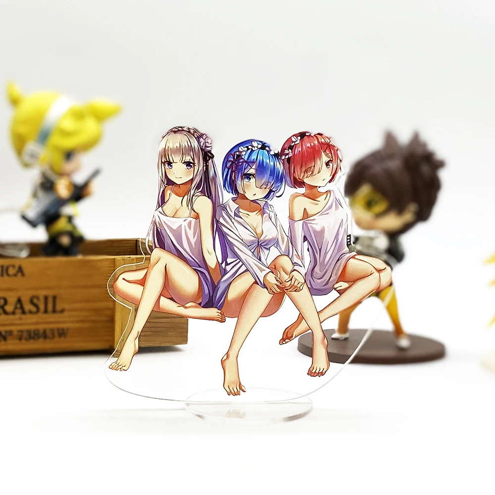 Re Zero Starting Life in Another World Ram Rem Emilia_2